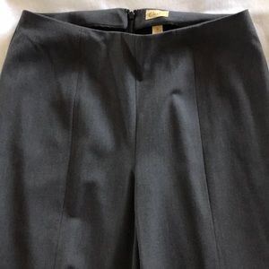 Caslon Medium grey dress pants Full length